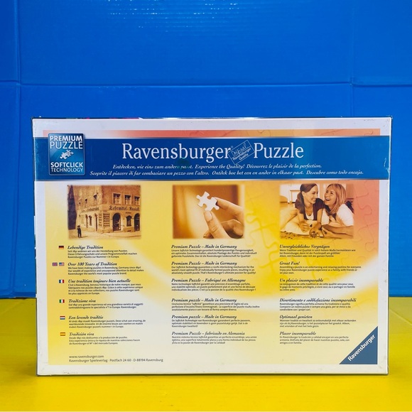 NEW Ravensburger 1000 Pc. Gloss Effect Puzzle 27x20 In. Made In Germany - Picture 3 of 12
